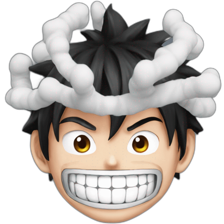 Luffy gear 5 emoji