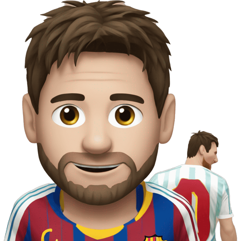 Messi emoji