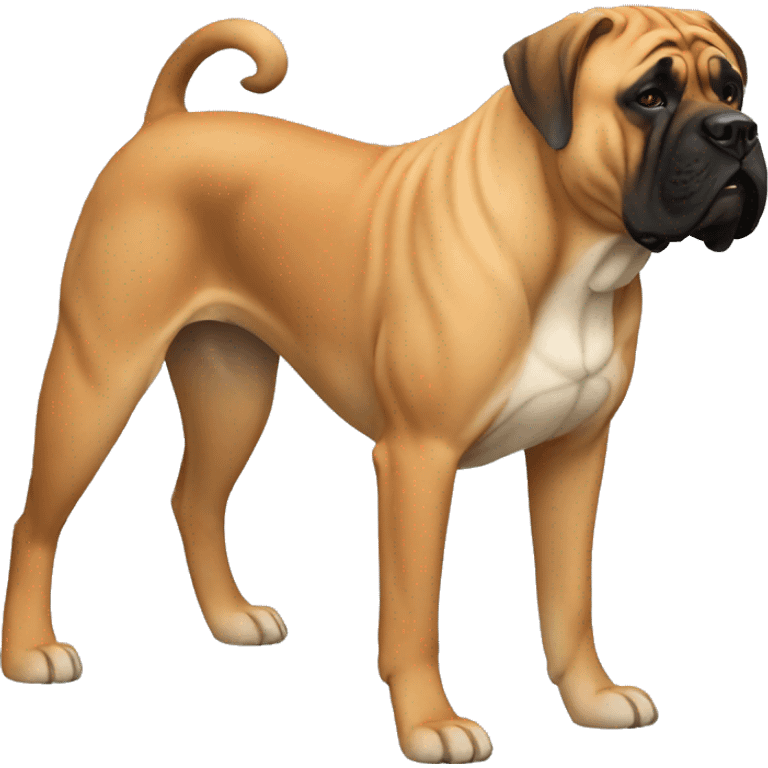 Bullmastiff Dog Breed Full Body emoji