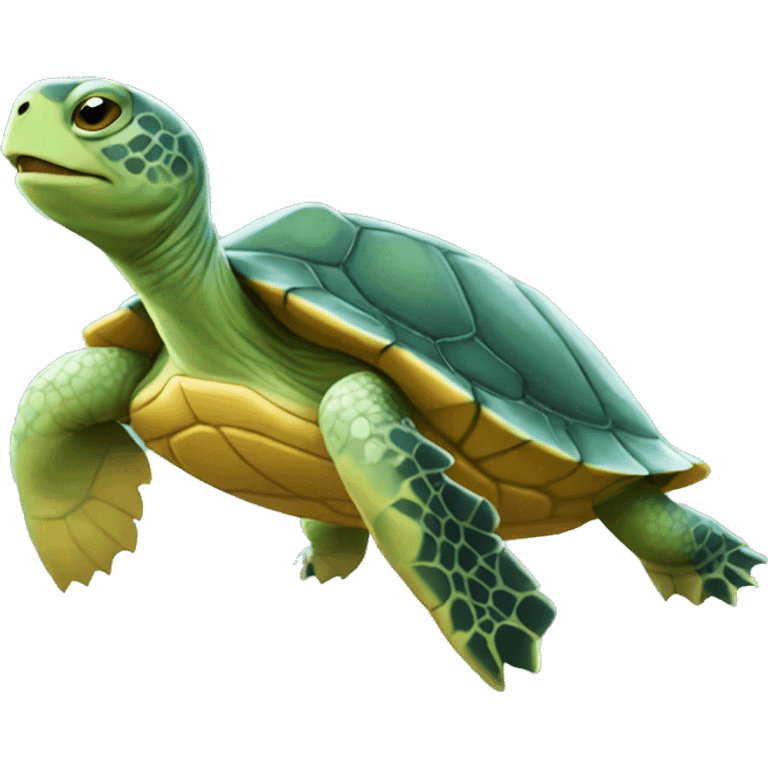 mbappe turtle emoji