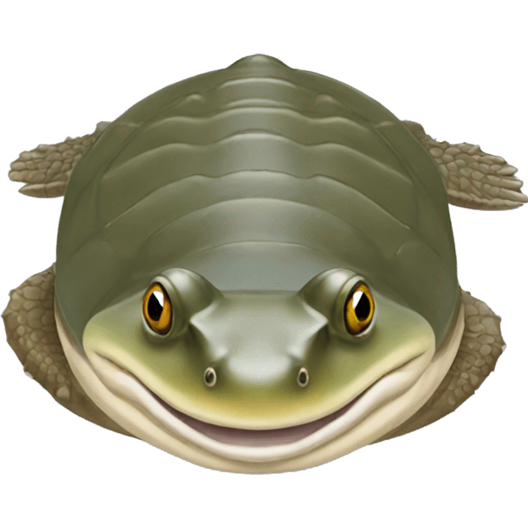 Spiny Softshell Turtle emoji