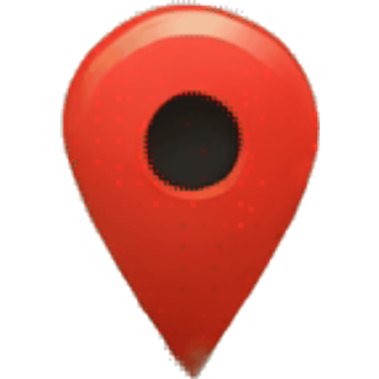 location pin point emoji