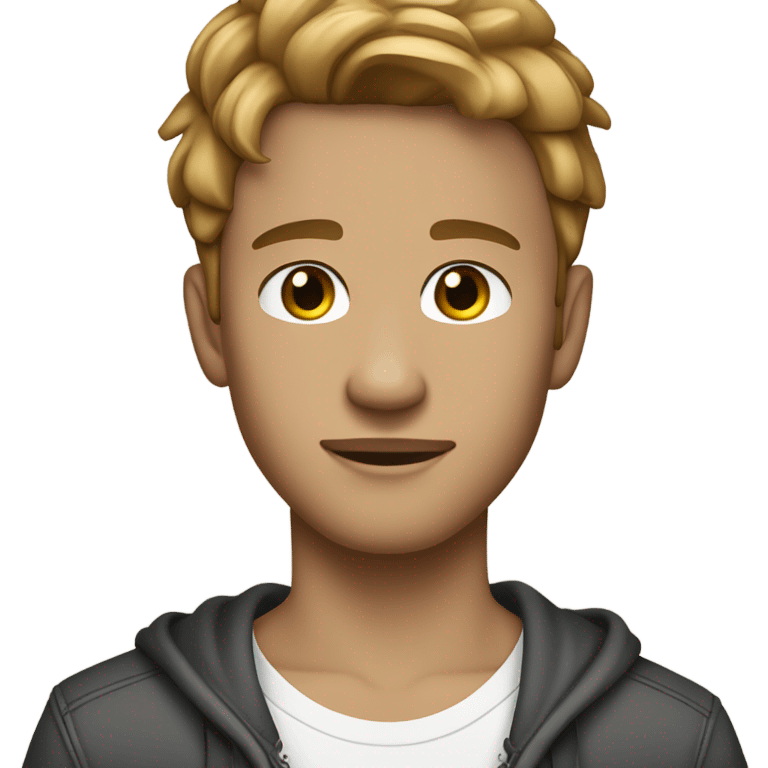 Justin Bieber  emoji