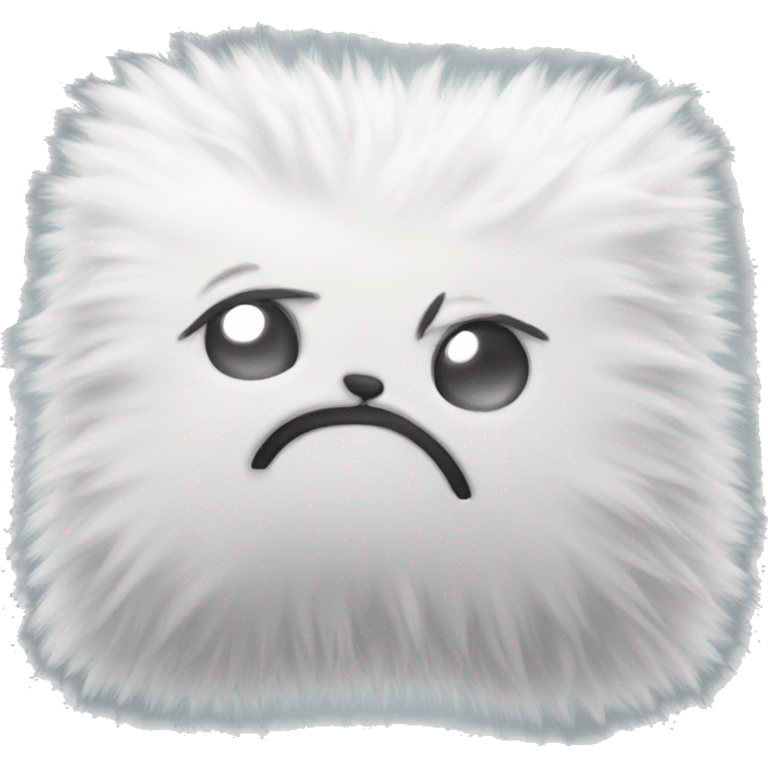 white pillow fluffy emoji