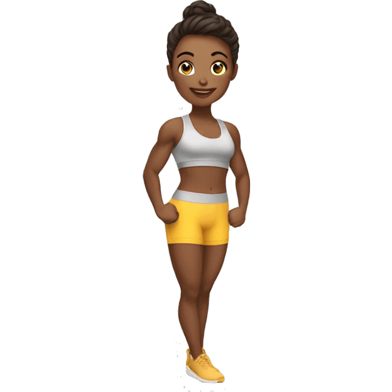 super fit emoji