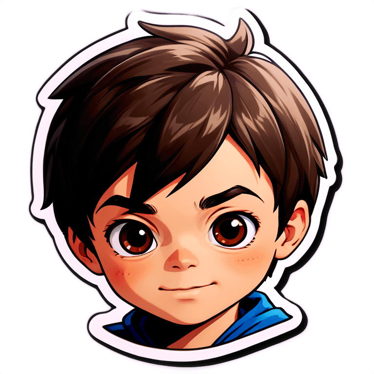 portrait of a boy emoji