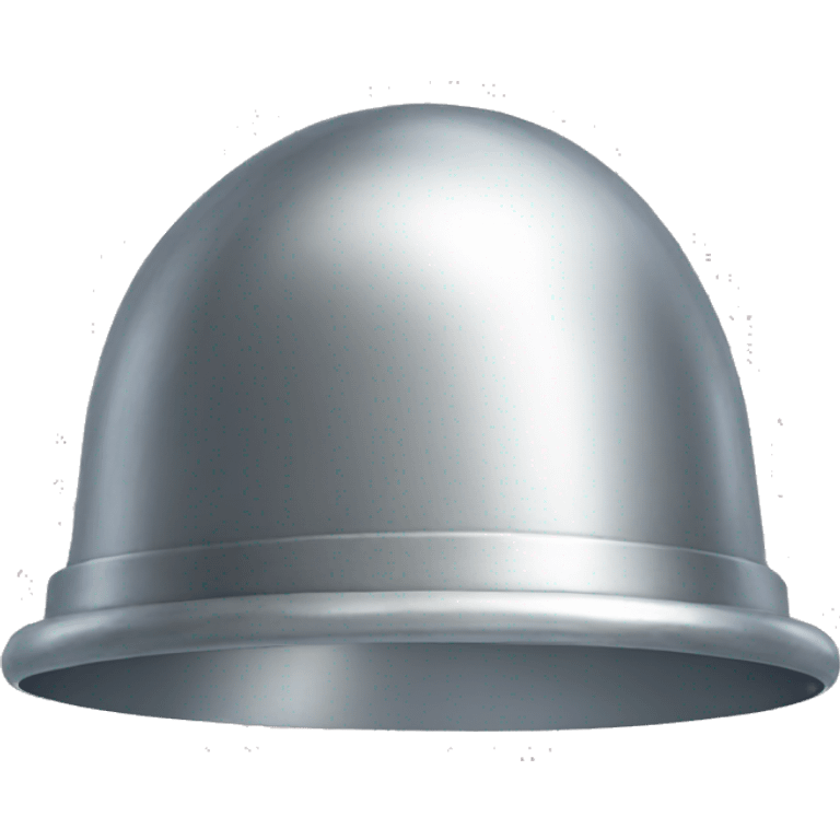 Silver cloche emoji