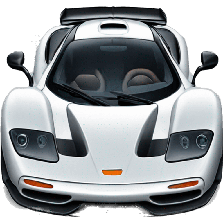 mclaren f1 supercar  emoji