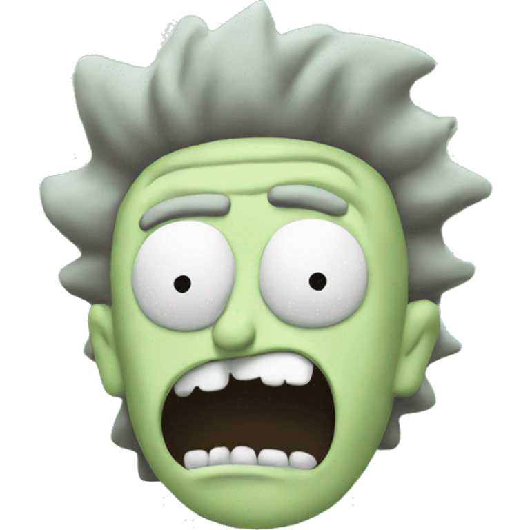 Rick and Morty emoji