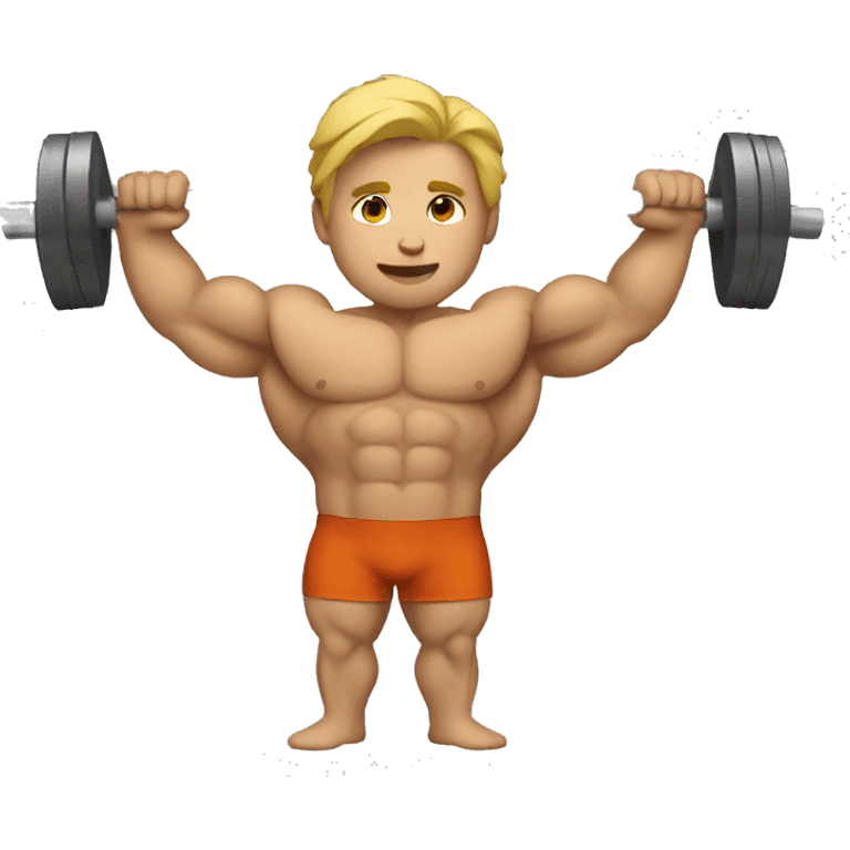 Bodybuilder  emoji