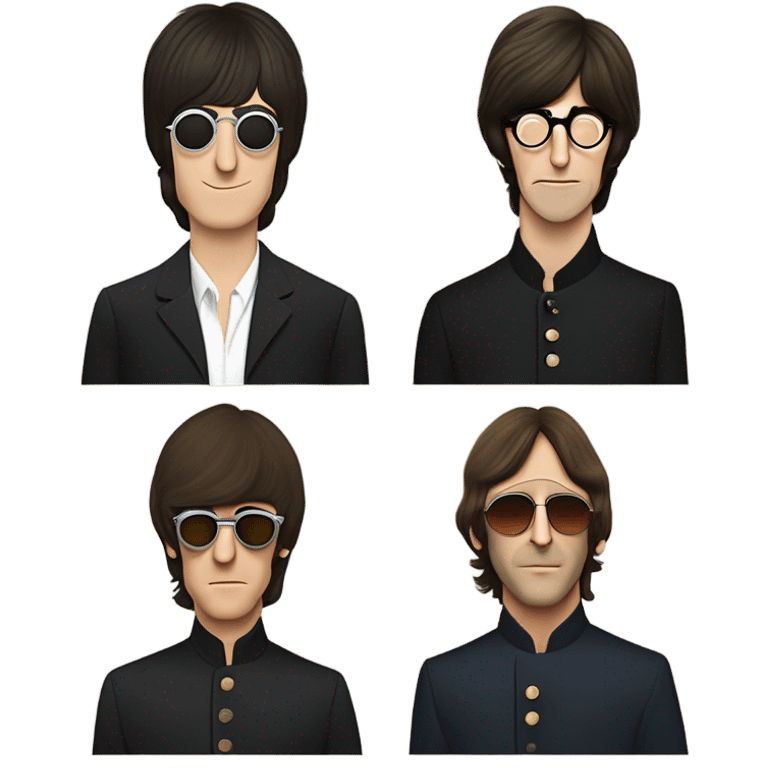 The Beatles emoji