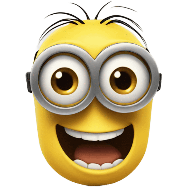 Minion winking  emoji