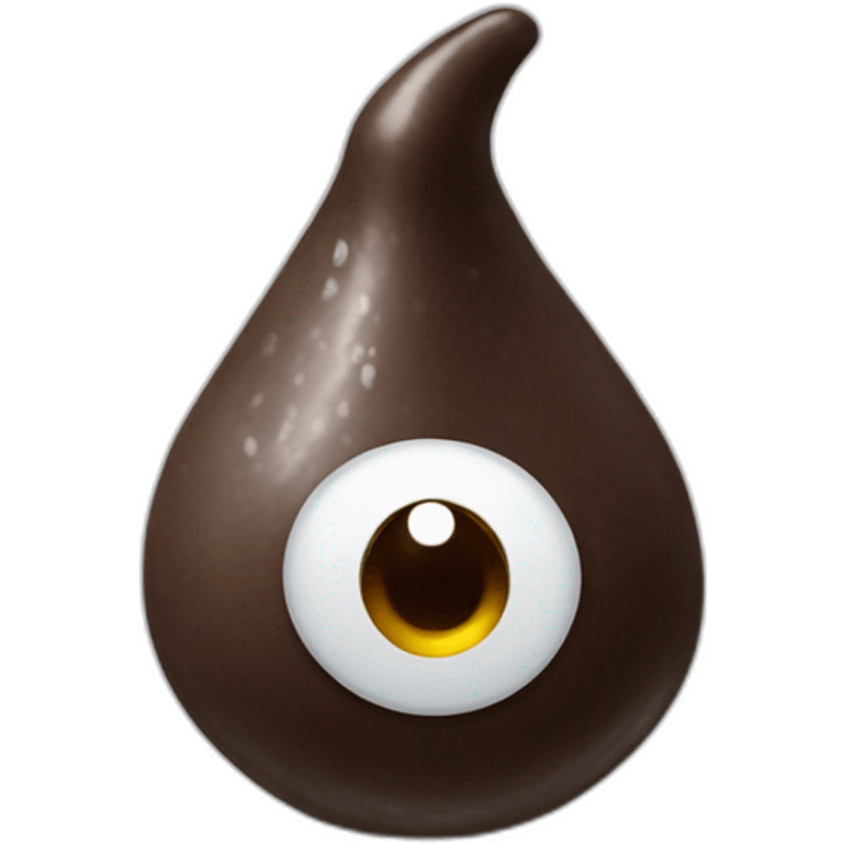 Hershey kiss emoji