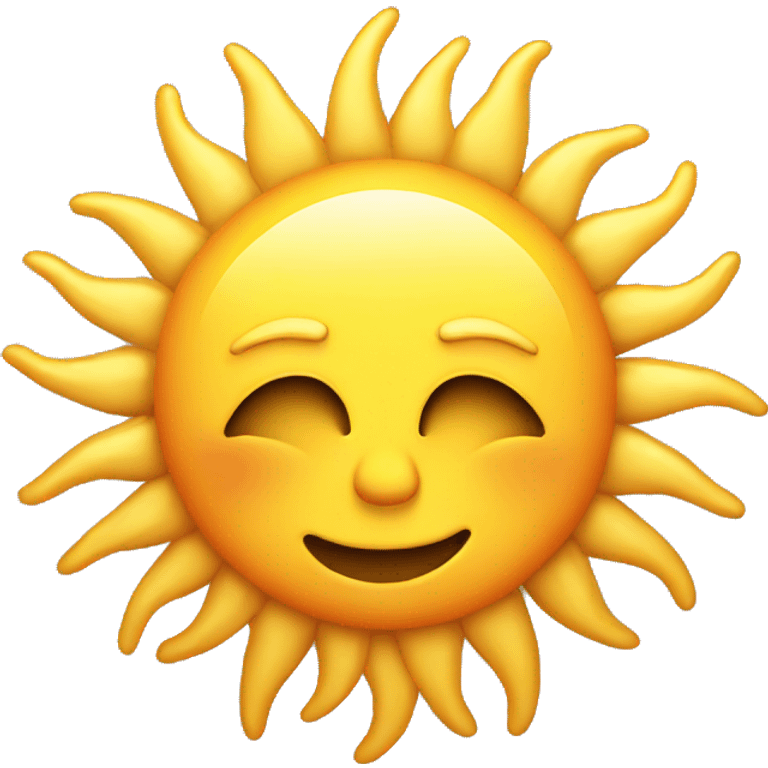 sun emoji