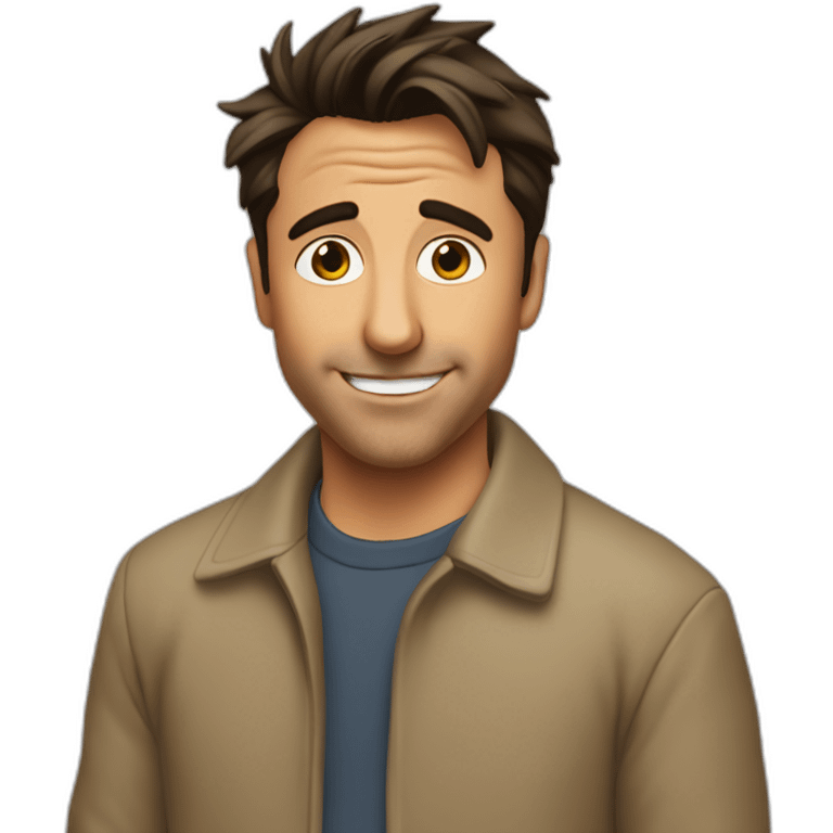 Joey Tribbiani emoji