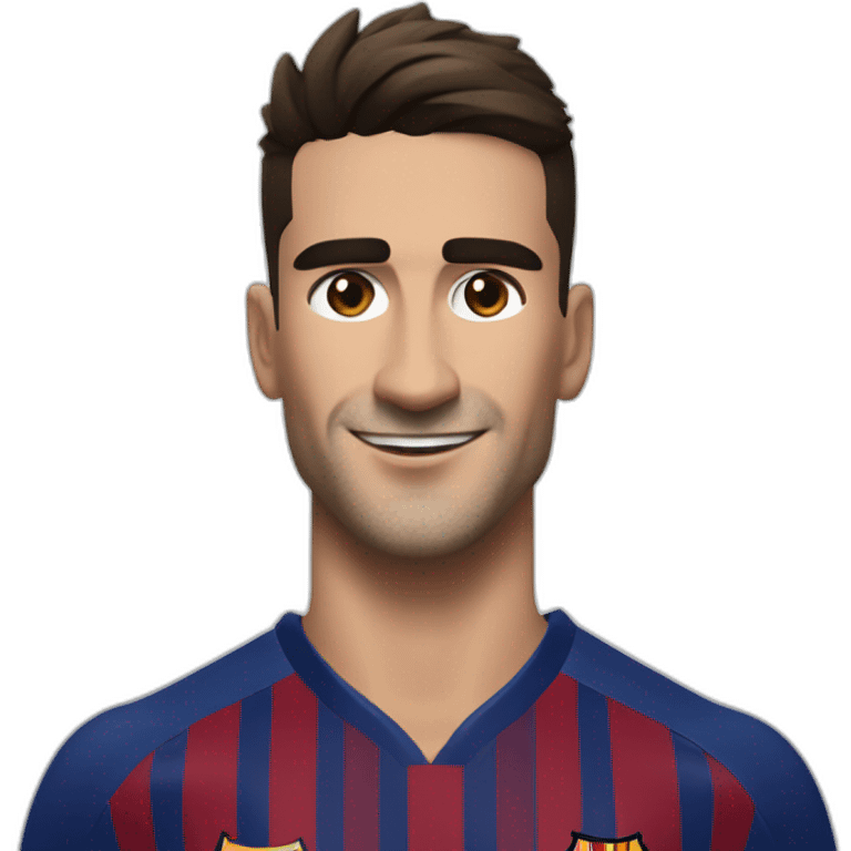 ferran torres fc barcelona & shark emoji