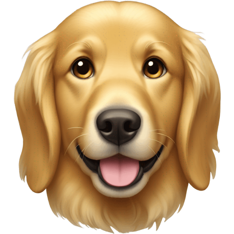 golden retriever  emoji