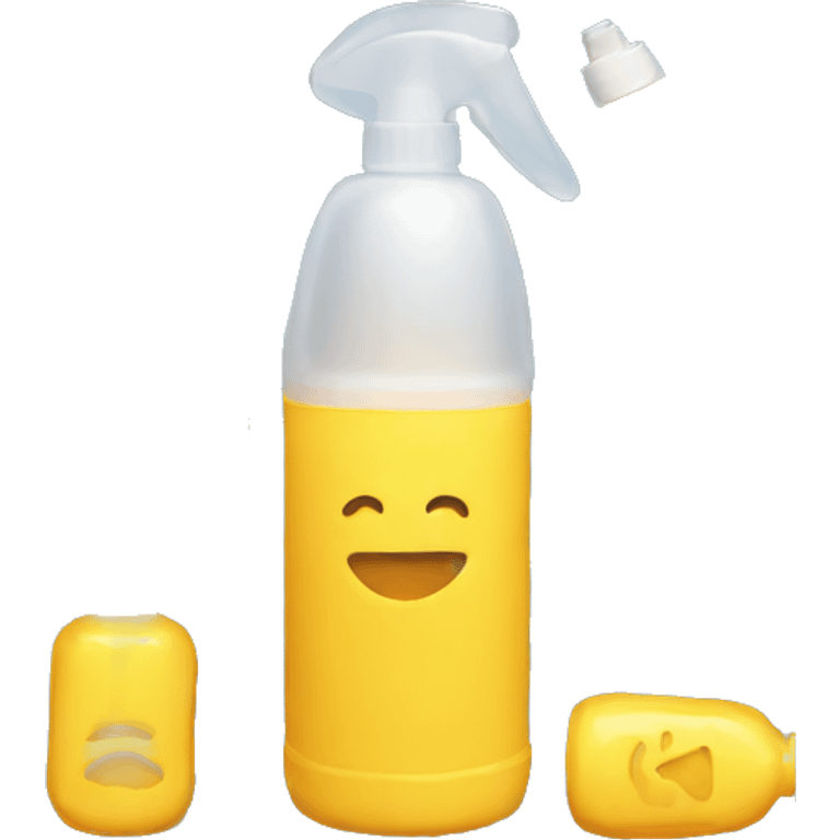 spray bottle emoji