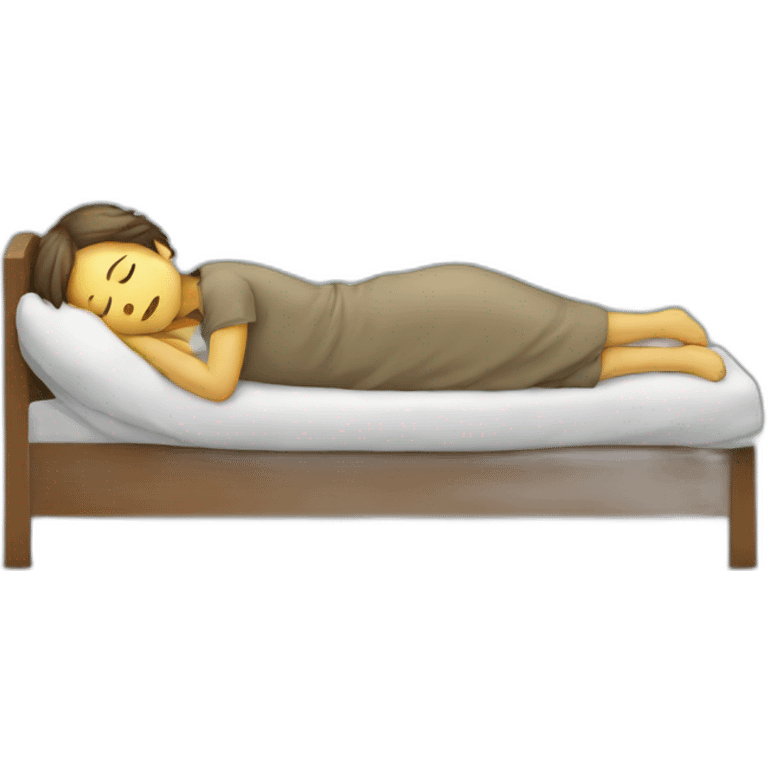 sleeping emoji