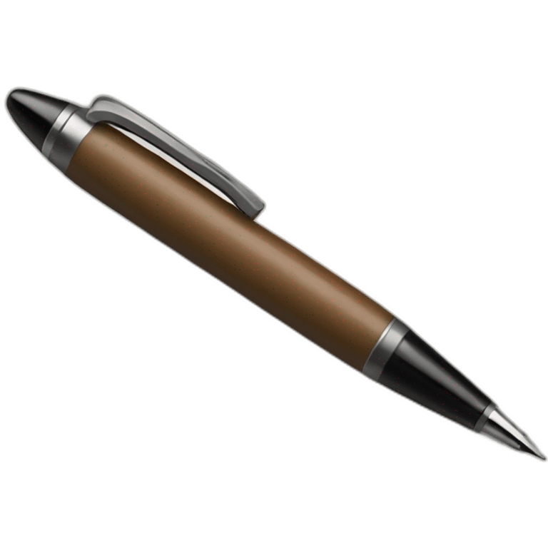 Pen emoji