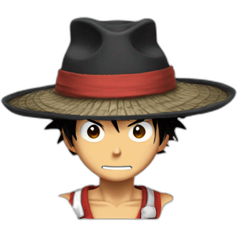 luffy hat emoji