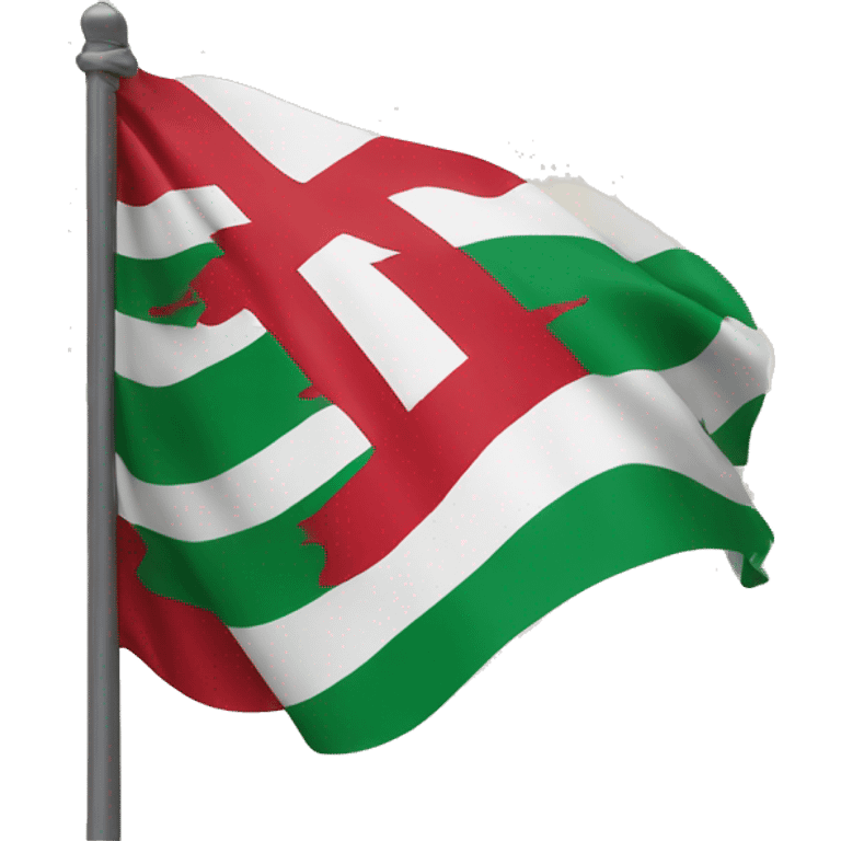 Flag of the Basque Country emoji