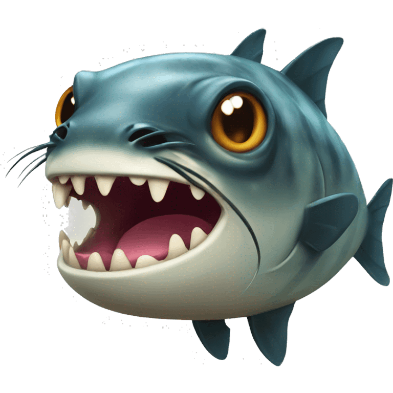 cat piranha  emoji