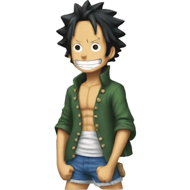 One piece  emoji