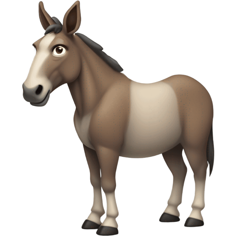 Mule emoji