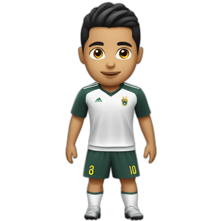 Ronaldo en fille emoji