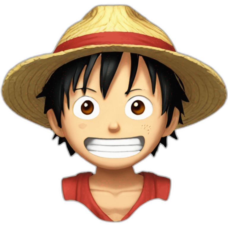 LUFFY emoji