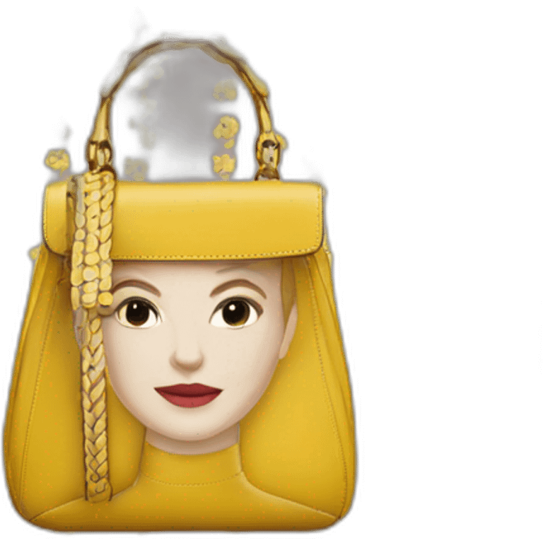 Carolina herrera bolso emoji