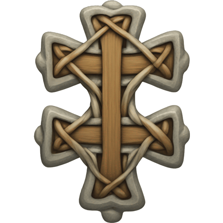 Croix celtique emoji