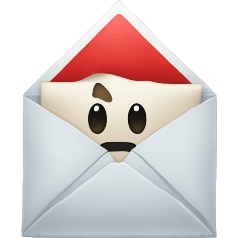 warning mail emoji