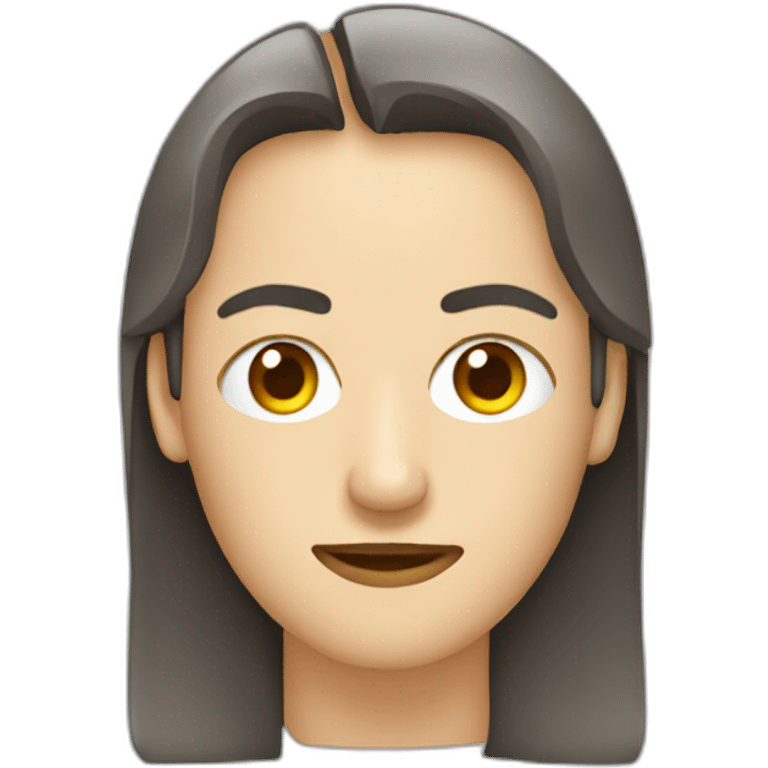 computadora con ojos emoji