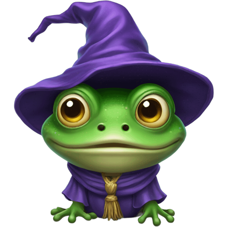 Wizard Frog emoji