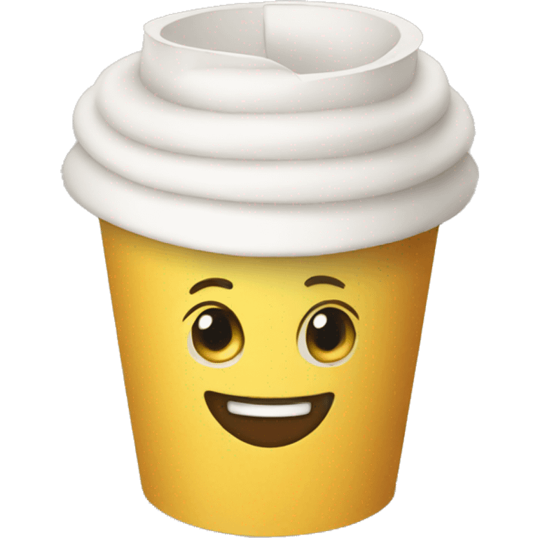 PAPER CUP emoji