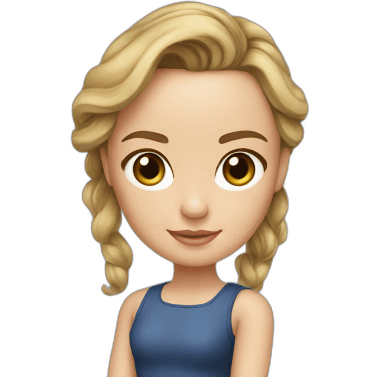 Brie Larson emoji