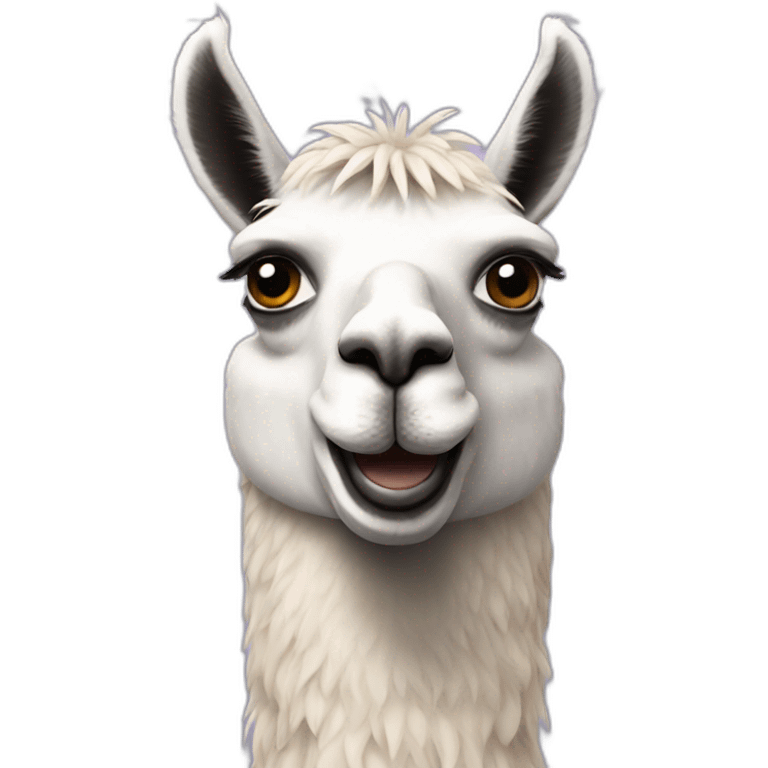 llama emoji