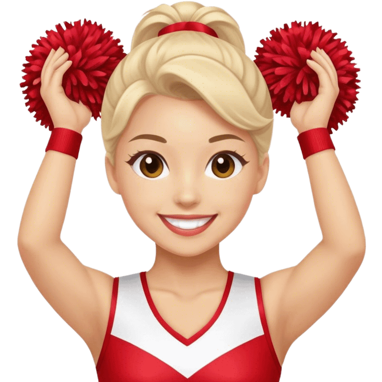 Cheerleader  emoji