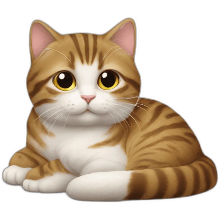 Un Chat sur un chat sur un chat sur un chat emoji