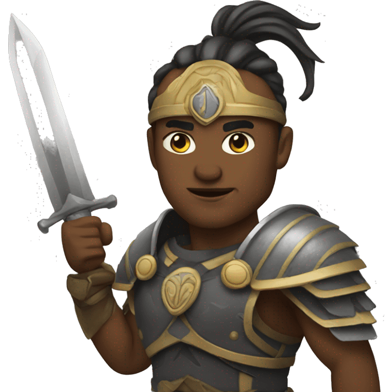 Warrior emoji