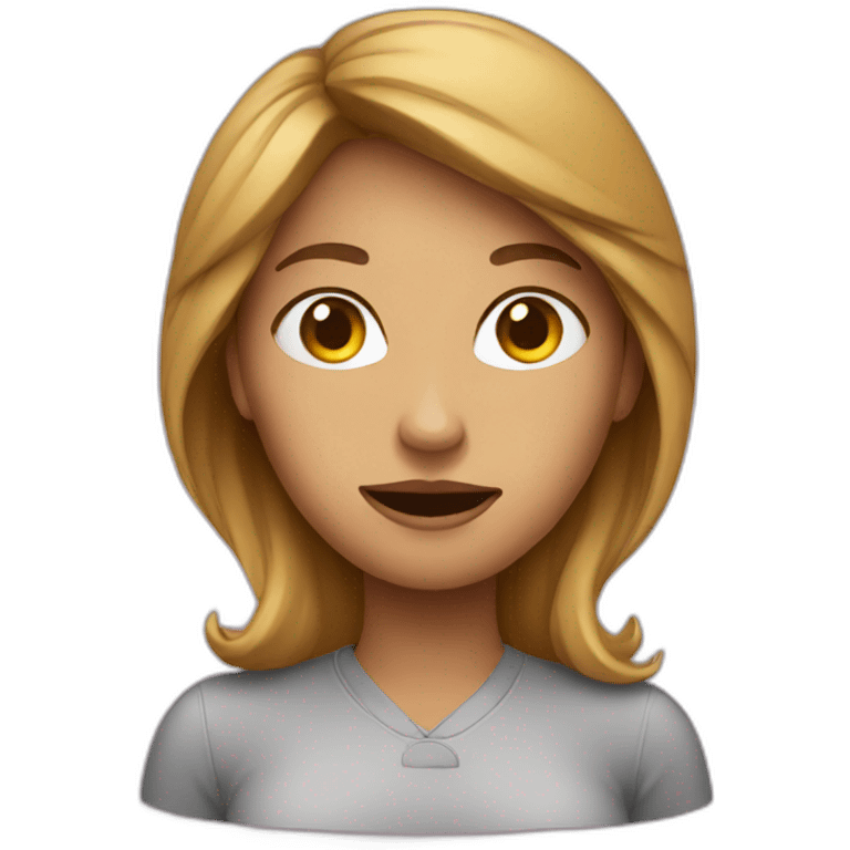 women with question emoji emoji