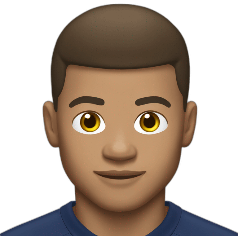 Kylian Mbappé  emoji