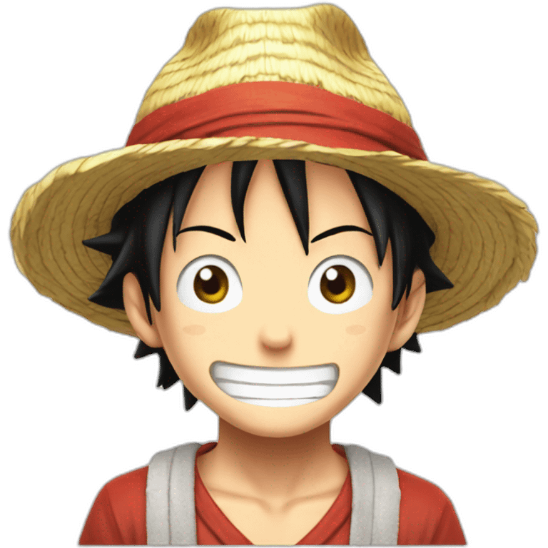 Luffy nika emoji