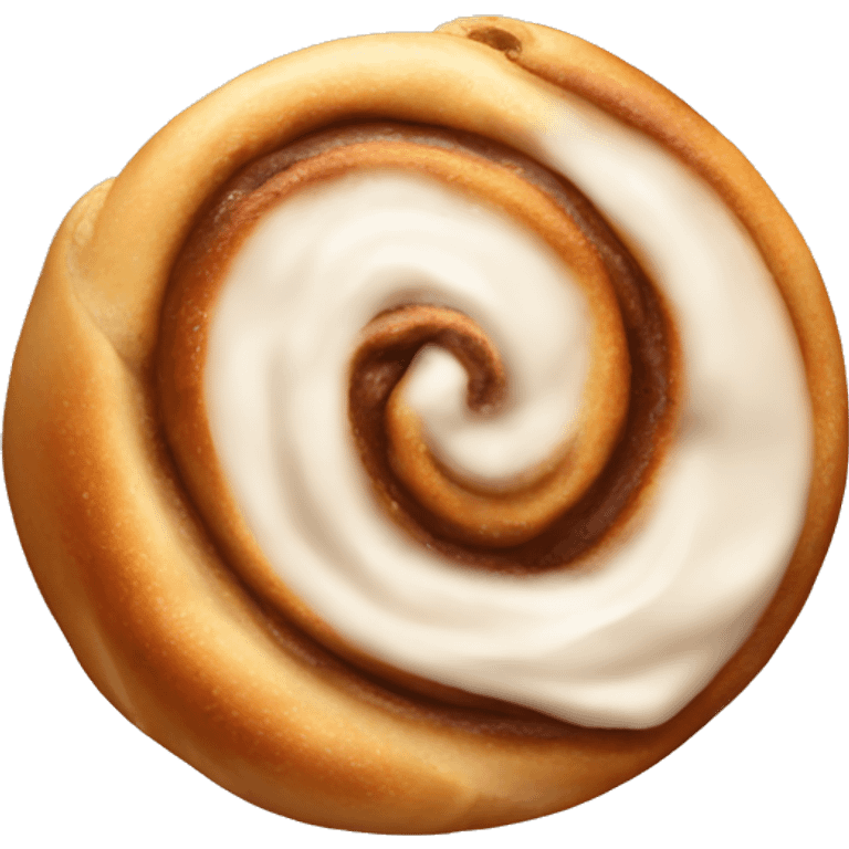 Cinnamon roll emoji