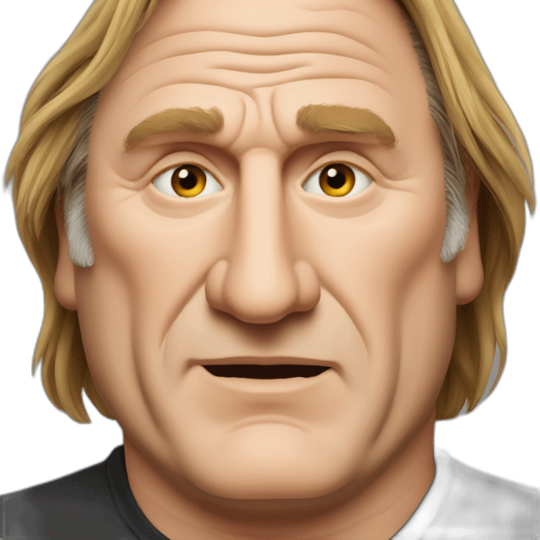 Gérard Depardieu  emoji