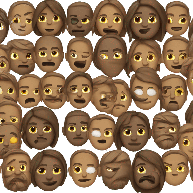 Emoji with attitude emoji