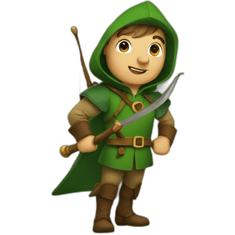 robin hood emoji