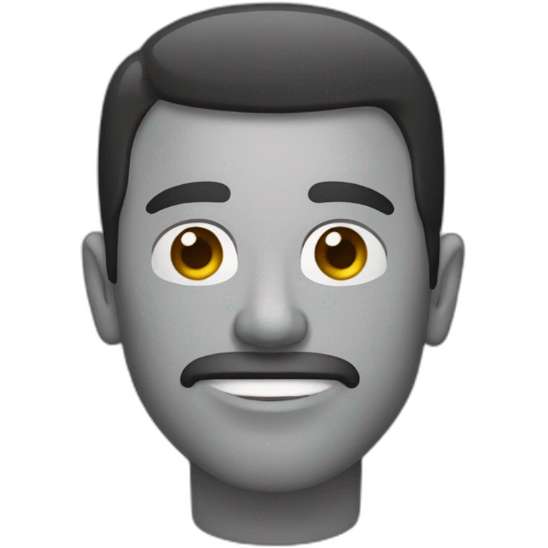 Hombre con una vacuna  emoji